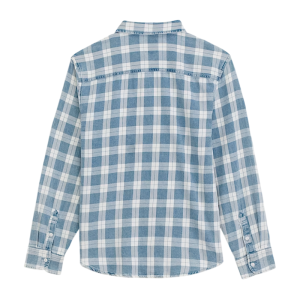 Рубашка Vans Lawson Vintage Indigo LS Shirt VN000U56HEC (blue)