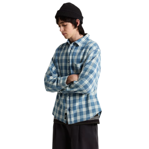 Рубашка Vans Lawson Vintage Indigo LS Shirt VN000U56HEC (blue)