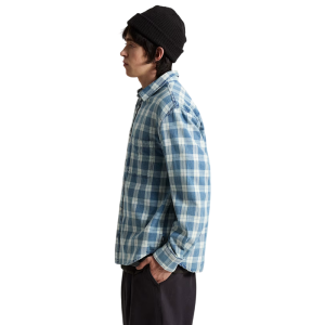 Рубашка Vans Lawson Vintage Indigo LS Shirt VN000U56HEC (blue)