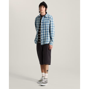 Рубашка Vans Lawson Vintage Indigo LS Shirt VN000U56HEC (blue)
