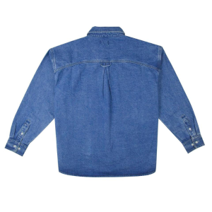 Рубашка Magamaev Bigger M mag26-bigmshblu (blue washed)