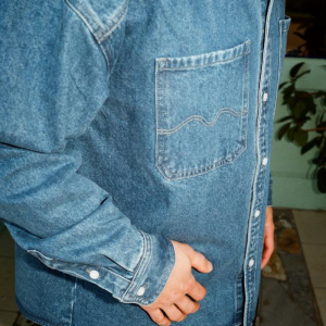 Рубашка Magamaev Bigger M mag26-bigmshblu (blue washed)