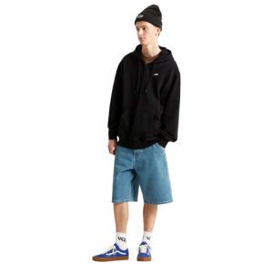 Худи На Молнии Vans Salton FT Full Zip VN0010GBBLK (black)