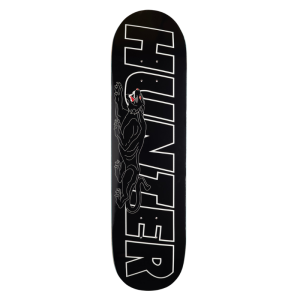 Дека Hunter Skateboards Panther hun26-pan-blkwht (black-white)
