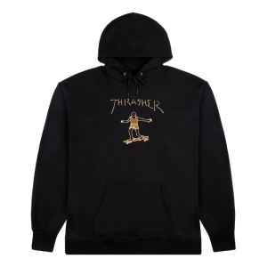 Худи Thrasher Gonz 314289 (black-brown)