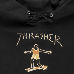 Худи Thrasher Gonz 314289 (black-brown)