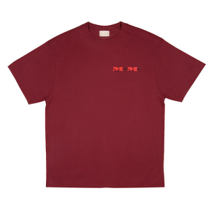 Футболка Magamaev Double M mag26-doumteech (cherry)