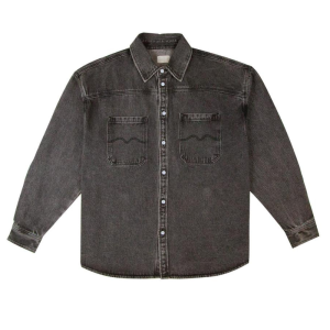 Рубашка Magamaev Bigger M mag26-bigmshblk (black washed)