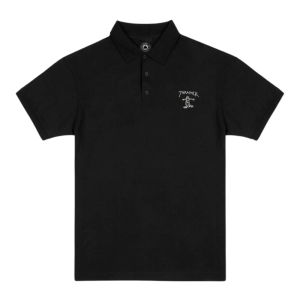 Поло Thrasher Little Gonz Embroidered 314063 (black)