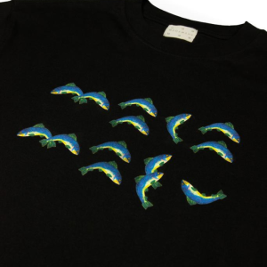 Футболка Magamaev Fishy mag26-fishteeblk (black)
