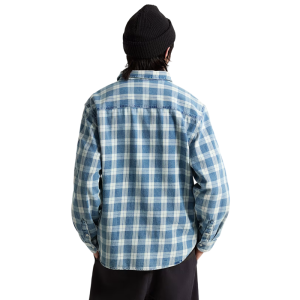 Рубашка Vans Lawson Vintage Indigo LS Shirt VN000U56HEC (blue)