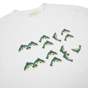 Футболка Magamaev Fishy mag26-fishteewht (white)