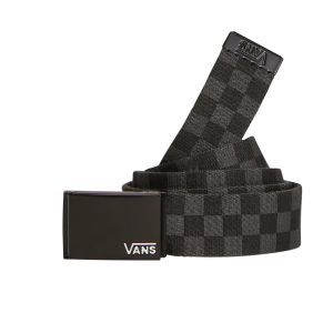 Ремень Vans Deppster II Web Belt VN0A31J1BA5 (black-grey)