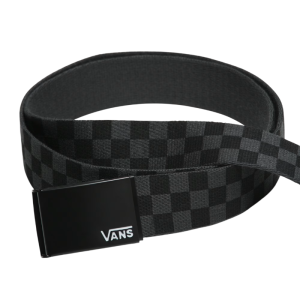 Ремень Vans Deppster II Web Belt VN0A31J1BA5 (black-grey)
