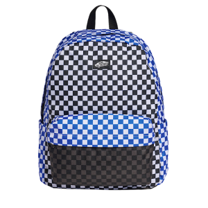 Рюкзак Vans Old Skool Check Backpack VN000H4W5RR (black-blue)
