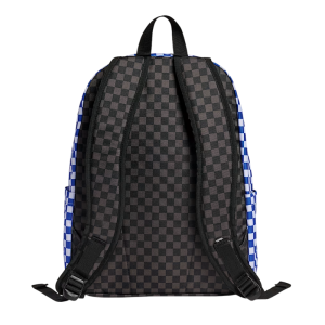 Рюкзак Vans Old Skool Check Backpack VN000H4W5RR (black-blue)