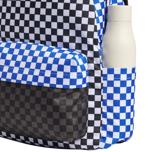 Рюкзак Vans Old Skool Check Backpack VN000H4W5RR (black-blue)