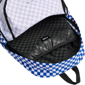 Рюкзак Vans Old Skool Check Backpack VN000H4W5RR (black-blue)