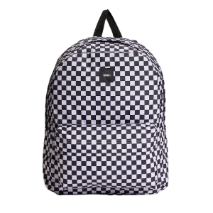 Рюкзак Vans Old Skool Check Backpack VN000H4XH8H (black-pink)