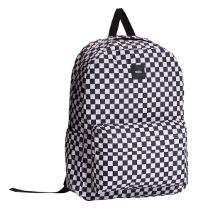 Рюкзак Vans Old Skool Check Backpack VN000H4XH8H (black-pink)