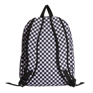 Рюкзак Vans Old Skool Check Backpack VN000H4XH8H (black-pink)
