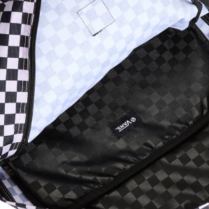 Рюкзак Vans Old Skool Check Backpack VN000H4XH8H (black-pink)