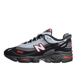 Кроссовки New Balance 1000 U10004HL (black-grey-neo flame)