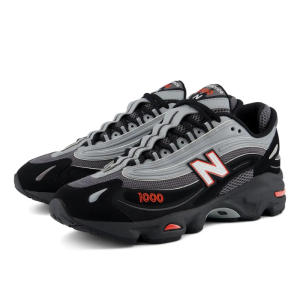 Кроссовки New Balance 1000 U10004HL (black-grey-neo flame)