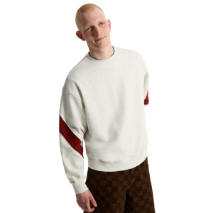 Толстовка Vans Retro Sport Crew VN000VK5RKZ (ash heather)