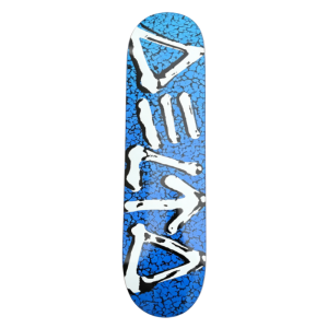 Дека Delta Concrete Logo DT01002 (blue)