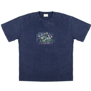 Футболка Magamaev Blossom mag26-bloteeblu (blue dyed)