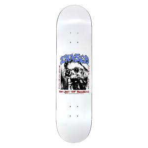 Дека Erased Project You Can´T Stop Progress ERS-010004 (white)