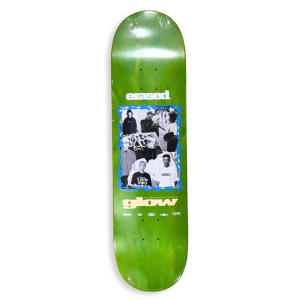 Дека Erased Project Glow Video Limited Edition ERS-010011-82 (green)