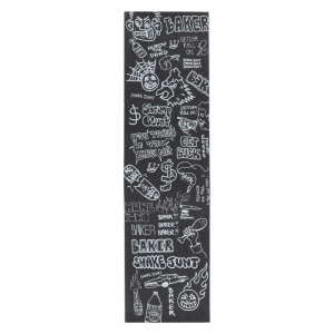 Шкурка Shake Junt X Baker Rekinize Grip 02-06-0272 (black)