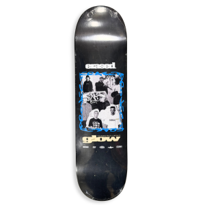 Дека Erased Project Glow Video Limited Edition ERS-010011-83 (black)