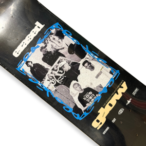 Дека Erased Project Glow Video Limited Edition ERS-010011-83 (black)