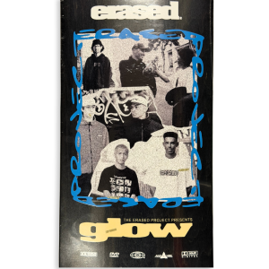 Дека Erased Project Glow Video Limited Edition ERS-010011-83 (black)