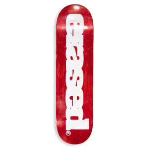 Дека Erased Project Wooden Colored ERS-010009-82 (red)
