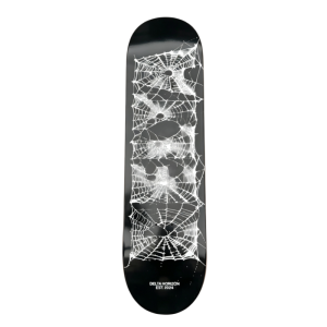 Дека Delta Spider Web Logo DT01004 (black)