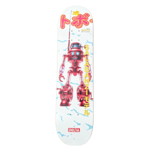 Дека Delta Bastien Salabanzi Robots DT01008 (white)