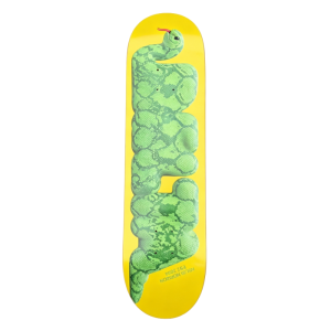 Дека Delta Snake Logo DT01003 (yellow)