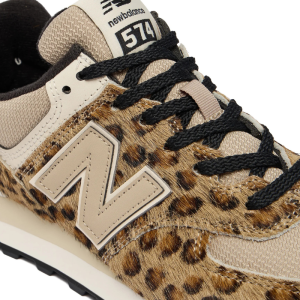 Кроссовки New Женские Balance 574 W574PN (leopard)