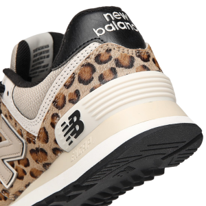 Кроссовки New Женские Balance 574 W574PN (leopard)