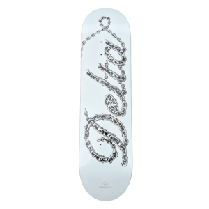Дека Delta Chains Logo DT01001 (white)