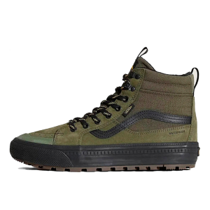 Зимние Кеды Vans MTE Sk8-Hi Waterproof Insulated VN000DAQ2031 (green-black)