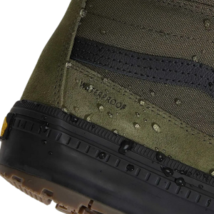 Зимние Кеды Vans MTE Sk8-Hi Waterproof Insulated VN000DAQ2031 (green-black)