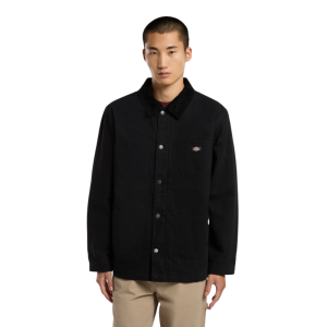 Куртка Dickies Chore Jacket Lined Canvas DK0A87O3BLK1 (black)