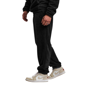 Штаны Hardlunch Fur Pants 8024000021 (черный)