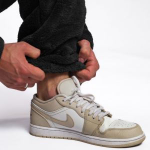 Штаны Hardlunch Fur Pants 8024000021 (черный)