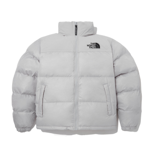 Пуховик The North Face Nuptse On Ball Jacket NJ3NP55C (light grey)